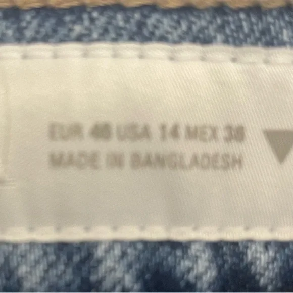 Zara Light Blue Floral Rhinestones - Picture 6 of 6